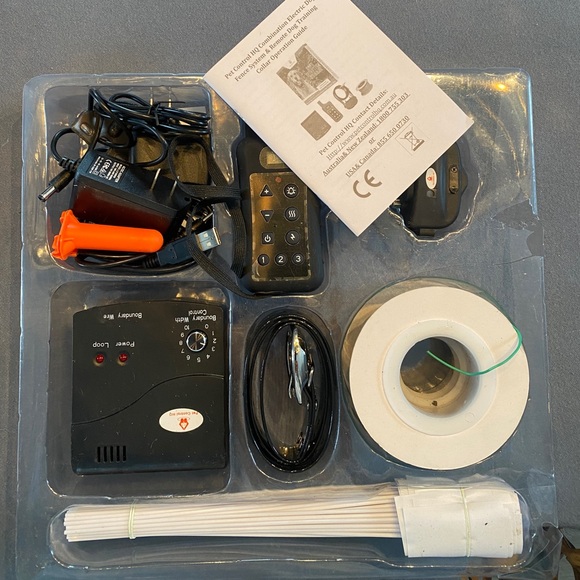 Wireless dog fence and remote trainer - Picture 7 of 9